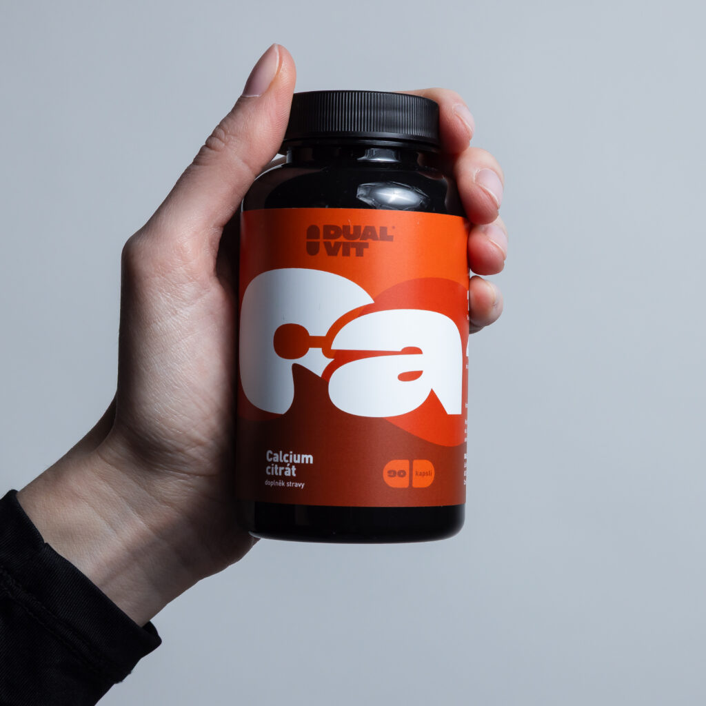 Calcium Citrát, 130 mg, 90 kapslí – přispívající k pevnosti kostí a zdraví zubů