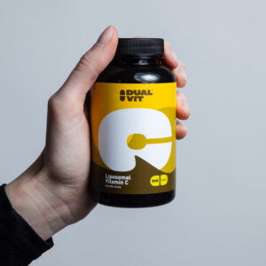 Lipozomální Vitamín C, 770 mg, 90 kapslí – podporující imunitní systém