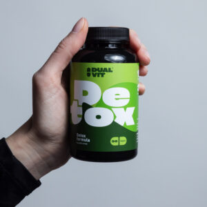 Detox formula, 90 kapslí – podporující zdravé trávení