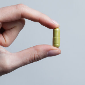 Matcha BIO, 400 mg, 90 kapslí – přispívající k dlouhotrvající energii