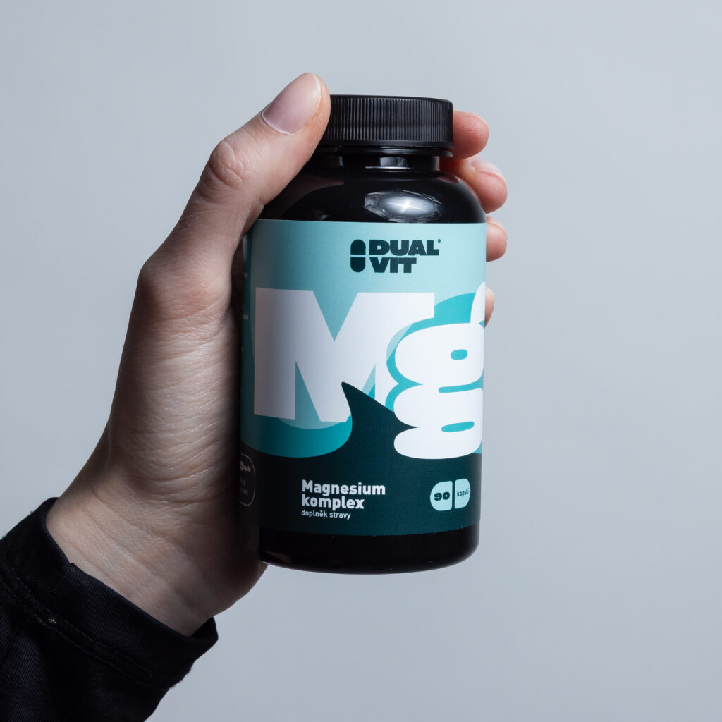 Magnesium Komplex, 125 mg, 90 kapslí – přispívající ke snížení únavy a vyčerpání