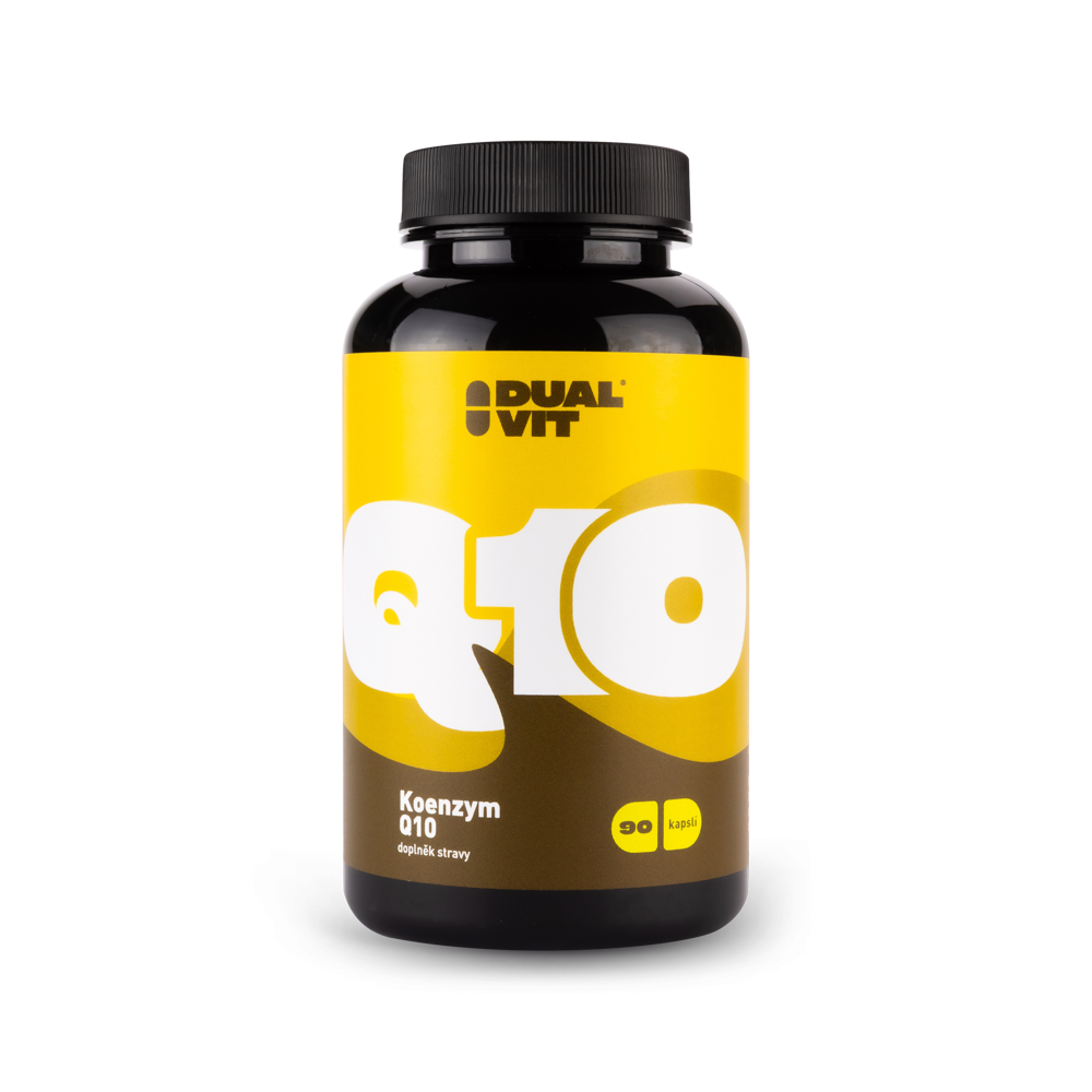 Koenzym Q10, 90 mg, 90 kapslí – „koenzym mládí“