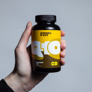 Koenzym Q10, 90 mg, 90 kapslí – „koenzym mládí“
