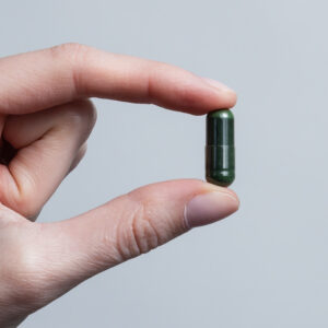 Spirulina BIO, 420 mg, 90 kapslí – podporující kontrolu tělesné hmotnosti