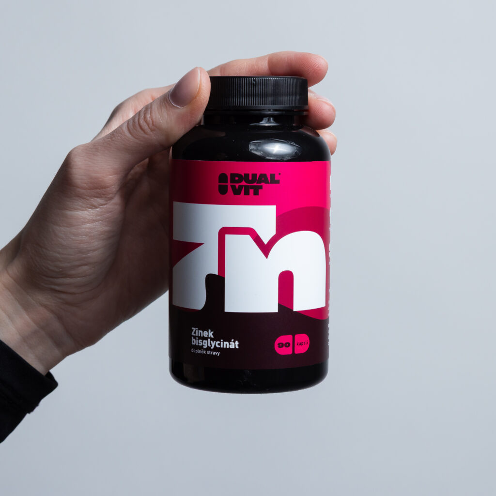 Zinek Bisglycinát, 15 mg, 90 kapslí – podporující zdravou pokožku a imunitní systém