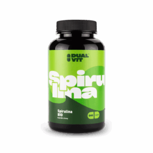 Spirulina BIO, 420 mg, 90 kapslí – podporující kontrolu tělesné hmotnosti