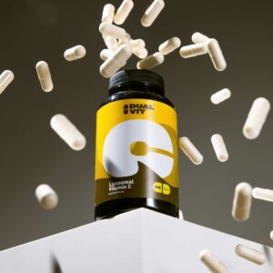 Lipozomální Vitamín C, 770 mg, 90 kapslí – podporující imunitní systém
