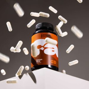 Calcium Citrát, 130 mg, 90 kapslí – přispívající k pevnosti kostí a zdraví zubů