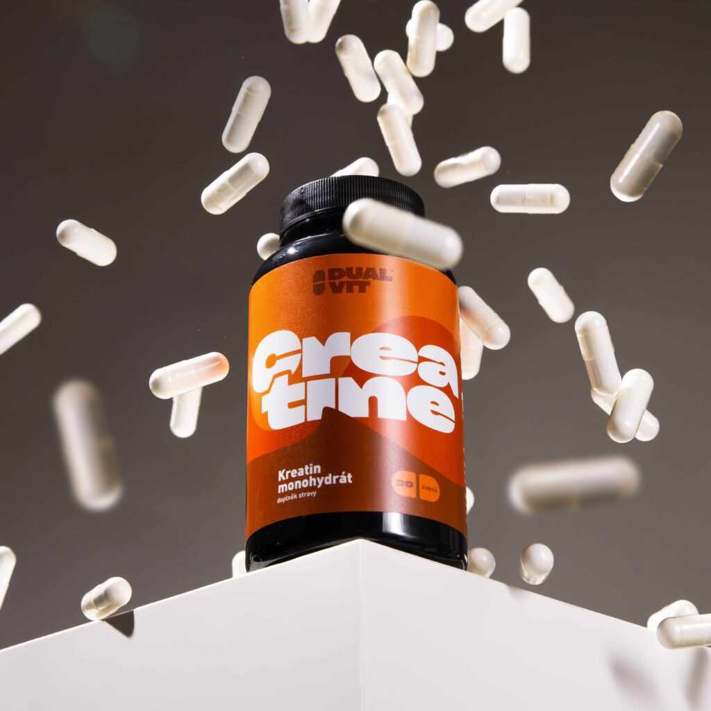 Kreatin Monohydrát, 700 mg, 90 kapslí – podporující špičkový výkon