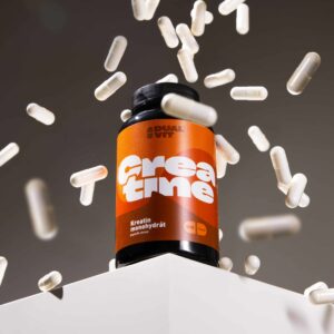 Kreatin Monohydrát, 700 mg, 90 kapslí – podporující špičkový výkon