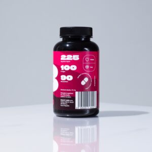 Omega 3 Vegan, 225 mg EPA+DHA, 90 kapslí – podporující zdraví srdce, mozku a zraku