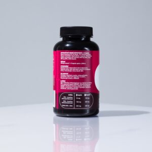 Omega 3 Vegan, 225 mg EPA+DHA, 90 kapslí – podporující zdraví srdce, mozku a zraku