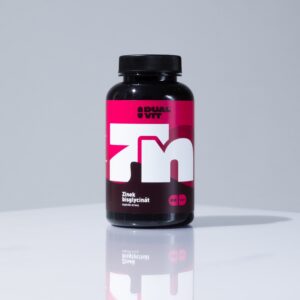 Zinek Bisglycinát, 15 mg, 90 kapslí – podporující zdravou pokožku a imunitní systém
