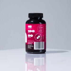 Zinek Bisglycinát, 15 mg, 90 kapslí – podporující zdravou pokožku a imunitní systém