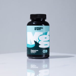 Magnesium Komplex, 125 mg, 90 kapslí – přispívající ke snížení únavy a vyčerpání