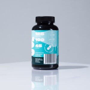 Magnesium Komplex, 125 mg, 90 kapslí – přispívající ke snížení únavy a vyčerpání