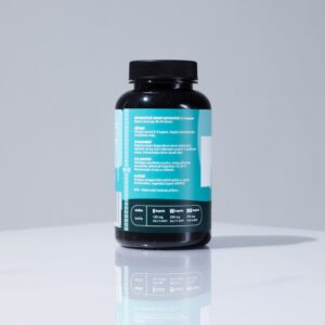 Magnesium Komplex, 125 mg, 90 kapslí – přispívající ke snížení únavy a vyčerpání
