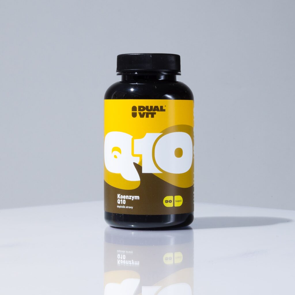 Koenzym Q10, 90 mg, 90 kapslí – „koenzym mládí“
