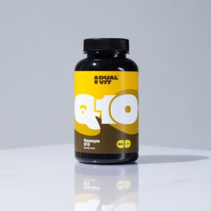 Koenzym Q10, 90 mg, 90 kapslí – „koenzym mládí“