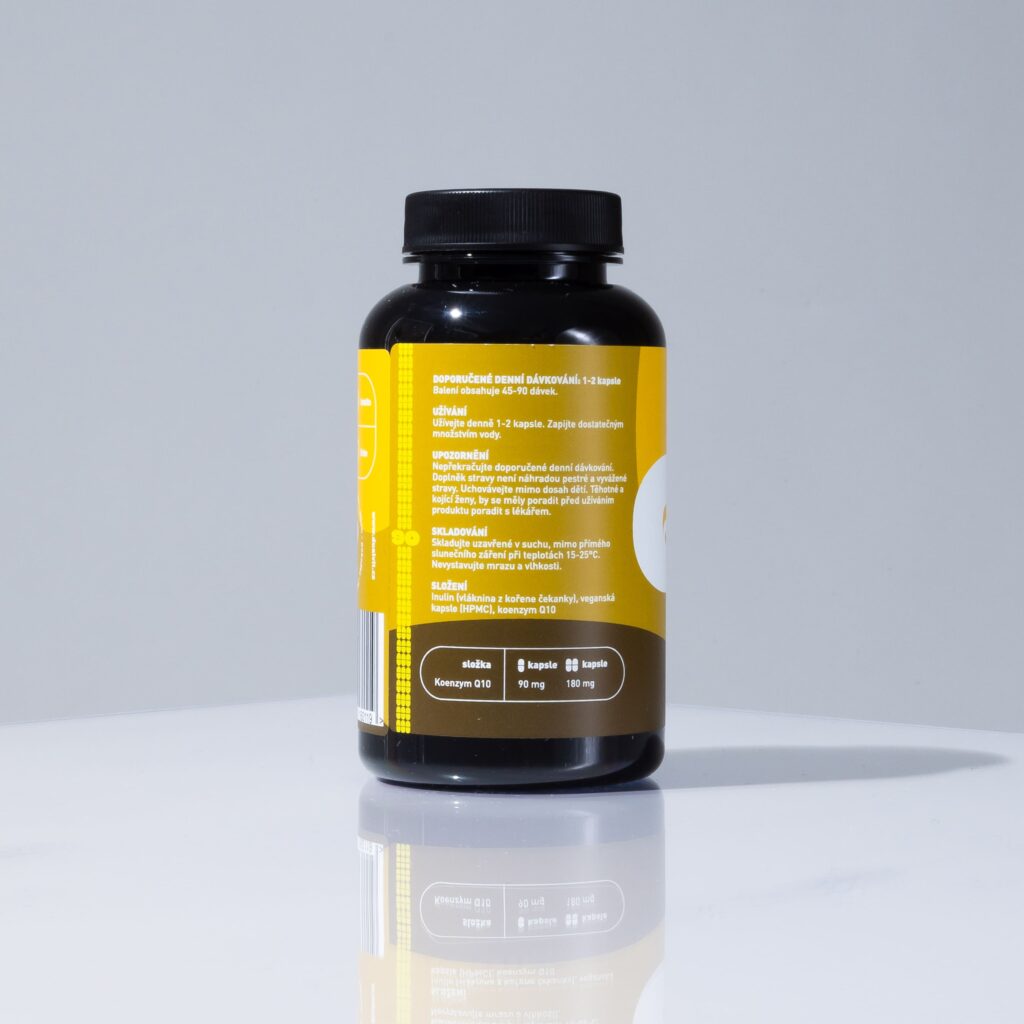 Koenzym Q10, 90 mg, 90 kapslí – „koenzym mládí“