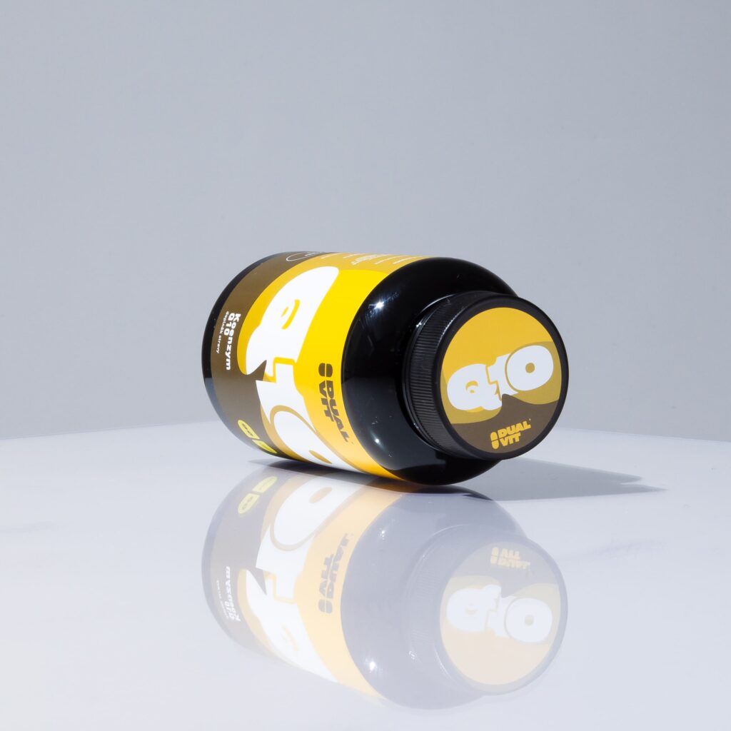 Koenzym Q10, 90 mg, 90 kapslí – „koenzym mládí“