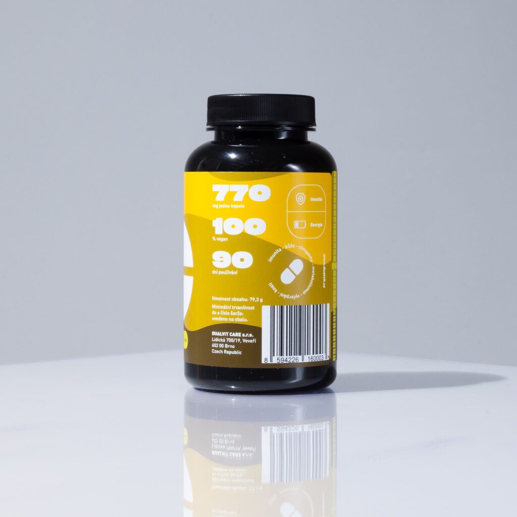 Lipozomální Vitamín C, 770 mg, 90 kapslí – podporující imunitní systém