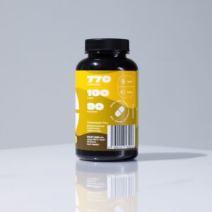 Lipozomální Vitamín C, 770 mg, 90 kapslí – podporující imunitní systém