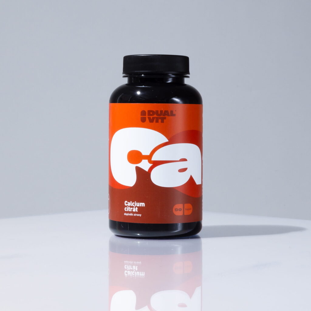 Calcium Citrát, 130 mg, 90 kapslí – přispívající k pevnosti kostí a zdraví zubů