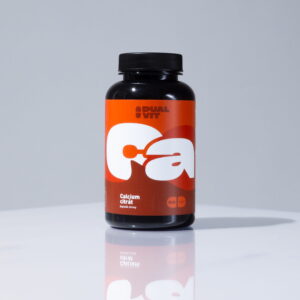 Calcium Citrát, 130 mg, 90 kapslí – přispívající k pevnosti kostí a zdraví zubů