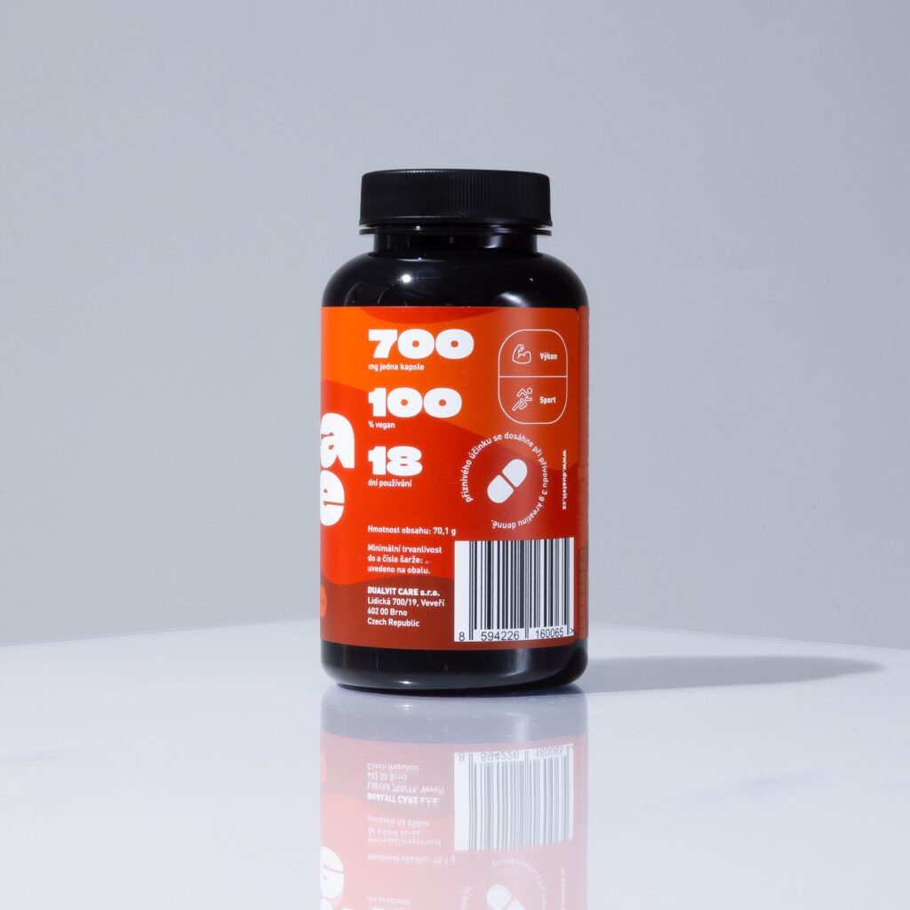 Kreatin Monohydrát, 700 mg, 90 kapslí – podporující špičkový výkon