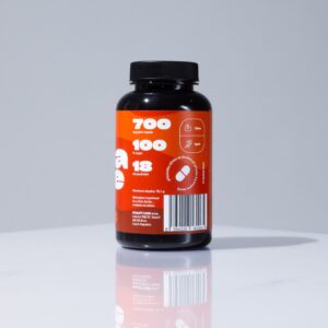 Kreatin Monohydrát, 700 mg, 90 kapslí – podporující špičkový výkon