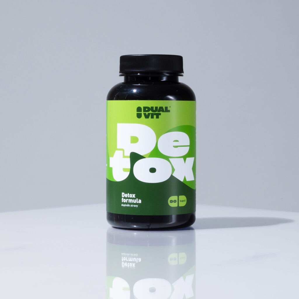 Detox formula, 90 kapslí – podporující zdravé trávení
