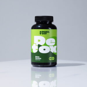 Detox formula, 90 kapslí – podporující zdravé trávení