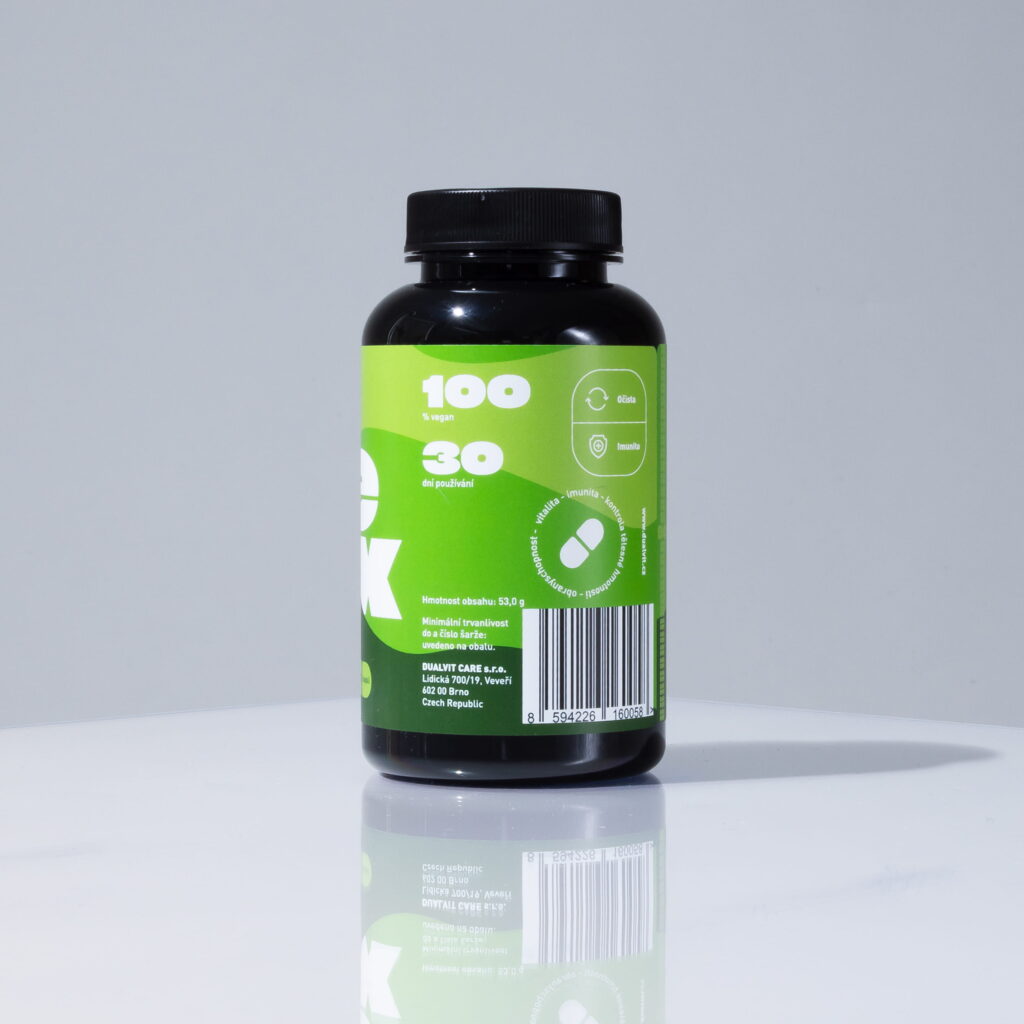 Detox formula, 90 kapslí – podporující zdravé trávení