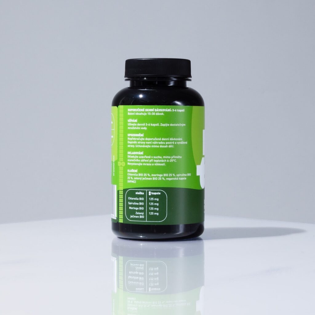 Detox formula, 90 kapslí – podporující zdravé trávení