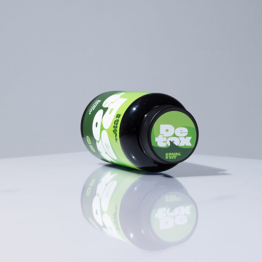 Detox formula, 90 kapslí – podporující zdravé trávení