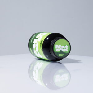 Matcha BIO, 400 mg, 90 kapslí – přispívající k dlouhotrvající energii
