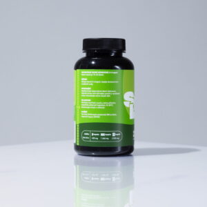 Spirulina BIO, 420 mg, 90 kapslí – podporující kontrolu tělesné hmotnosti