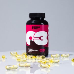 Omega 3 Vegan, 225 mg EPA+DHA, 90 kapslí – podporující zdraví srdce, mozku a zraku