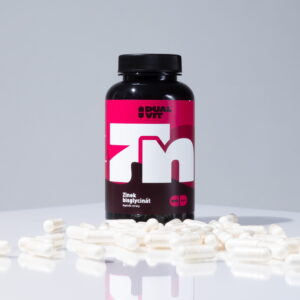 Zinek Bisglycinát, 15 mg, 90 kapslí – podporující zdravou pokožku a imunitní systém