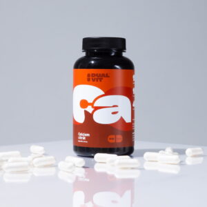 Calcium Citrát, 130 mg, 90 kapslí – přispívající k pevnosti kostí a zdraví zubů