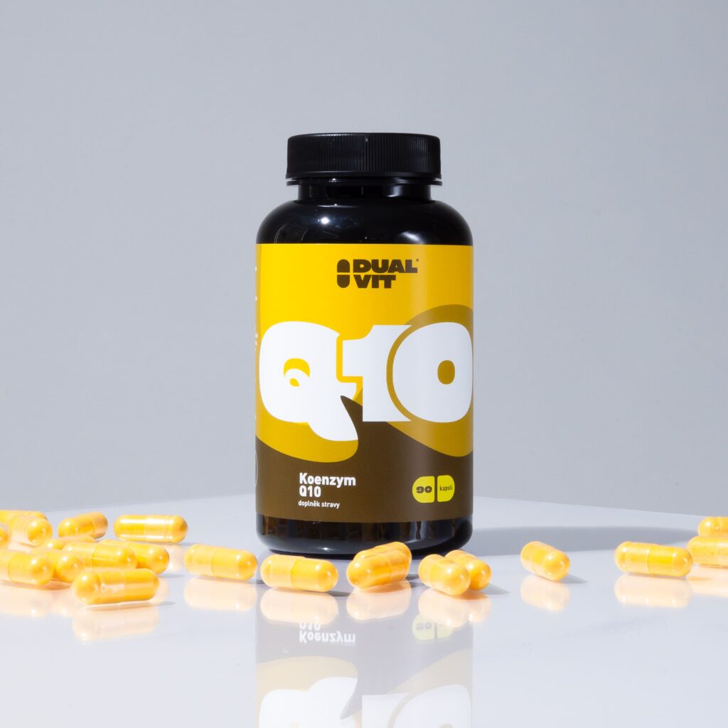 Koenzym Q10, 90 mg, 90 kapslí – „koenzym mládí“