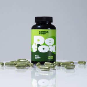 Detox formula, 90 kapslí – podporující zdravé trávení