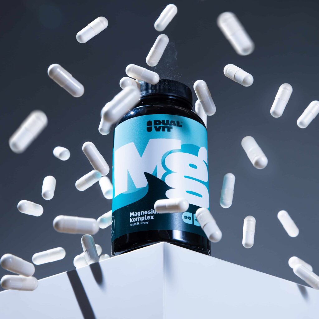 Magnesium Komplex, 125 mg, 90 kapslí – přispívající ke snížení únavy a vyčerpání