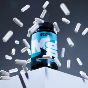 Magnesium Komplex, 125 mg, 90 kapslí – přispívající ke snížení únavy a vyčerpání