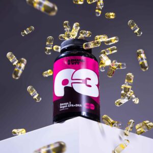 Omega 3 Vegan, 225 mg EPA+DHA, 90 kapslí – podporující zdraví srdce, mozku a zraku