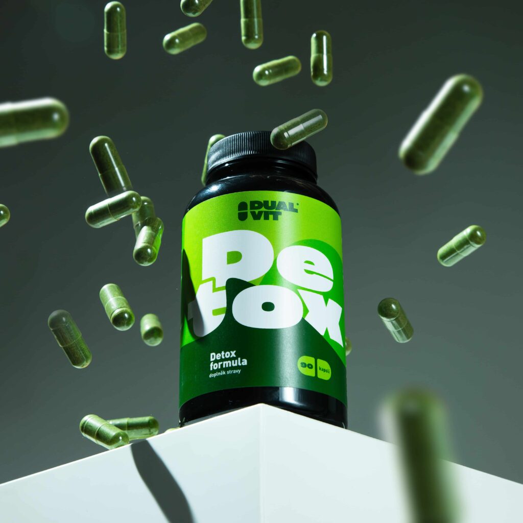 Detox formula, 90 kapslí – podporující zdravé trávení