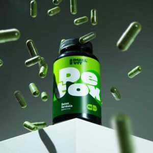 Detox formula, 90 kapslí – podporující zdravé trávení