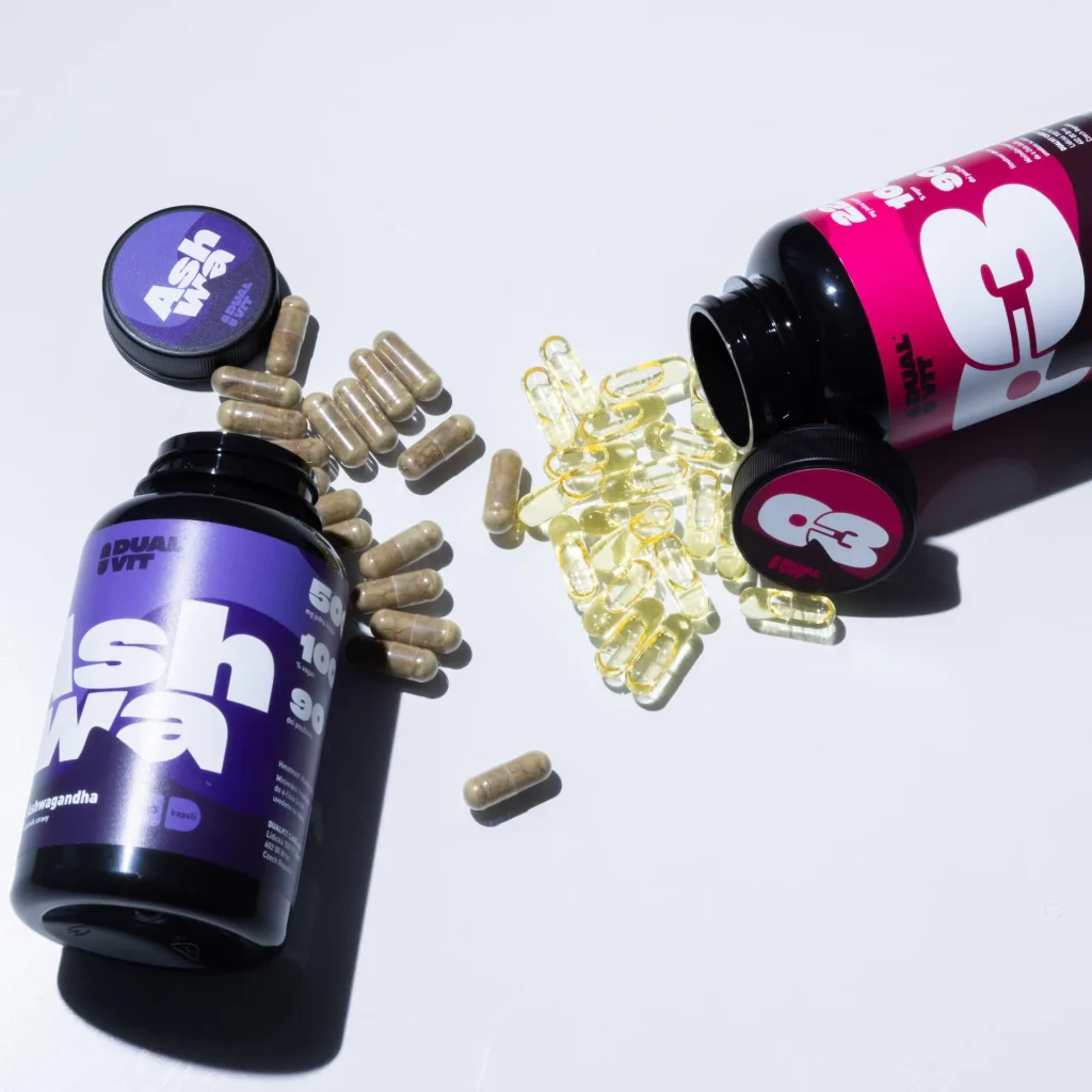 Balíček Anti-Stress (Ashwagandha + Omega 3)