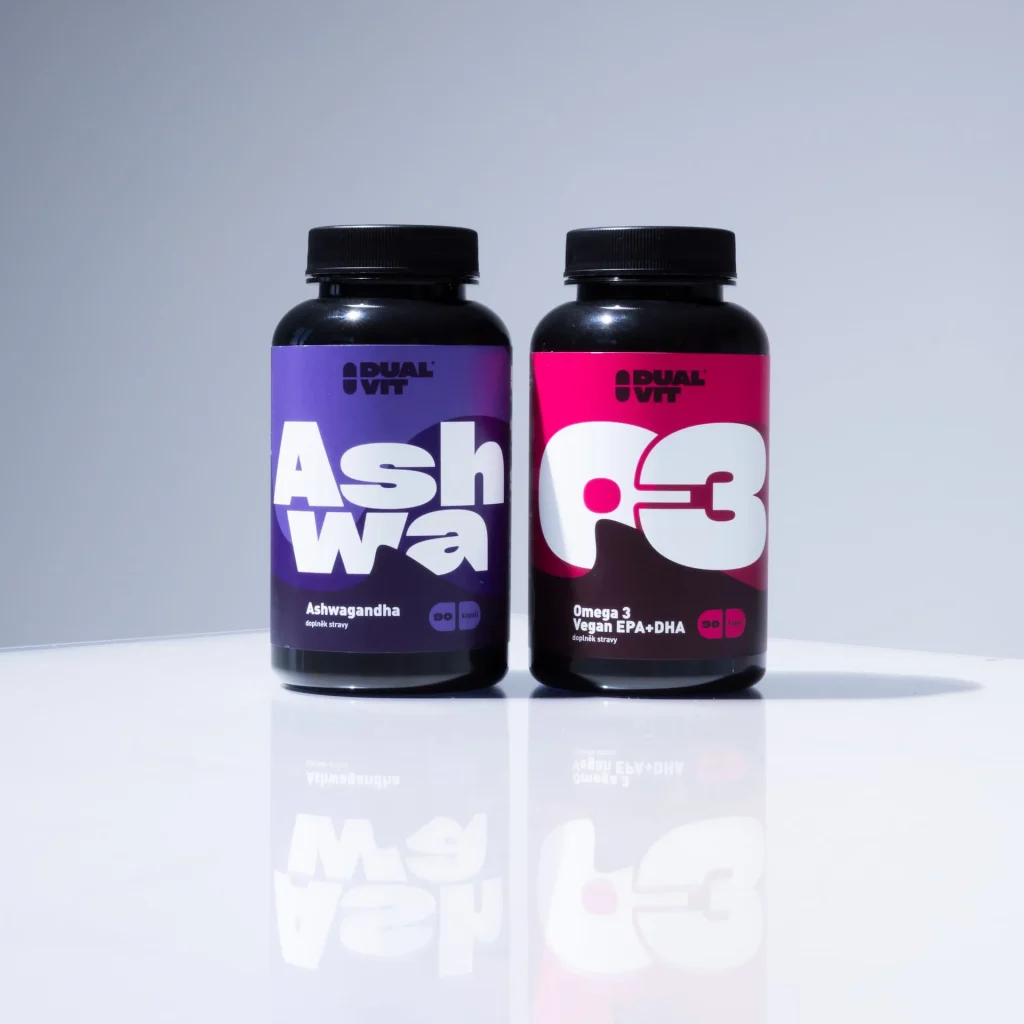 Balíček Anti-Stress (Ashwagandha + Omega 3)